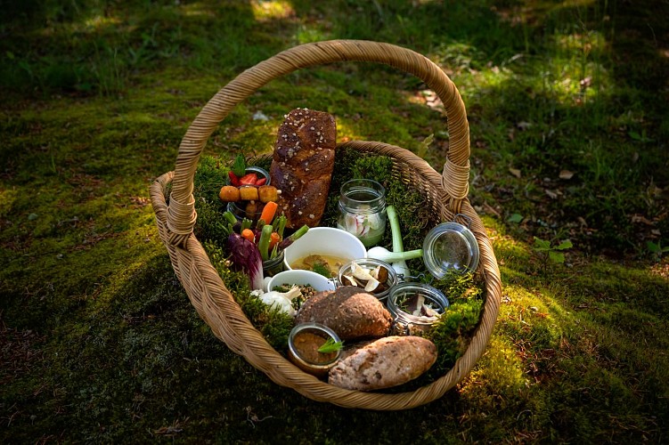 Les Ruches à Manger panier_piquenique