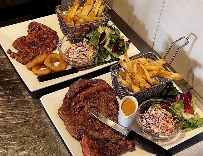 la forge entrecôte locale bio