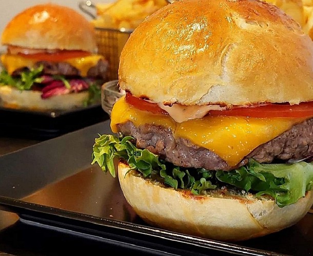 la forge burger boeuf limousin