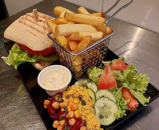 la Forge plat végan