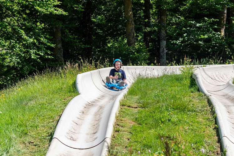 Zomersleeën bij La Schlucht