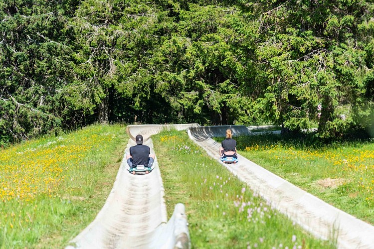 Zomersleeën bij La Schlucht