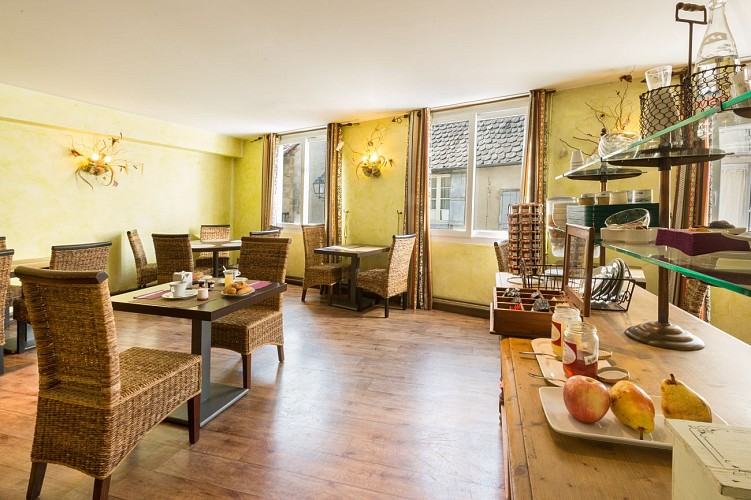 Hotel-Beaulieu-Dordogne-Relais-Vellinus-Salle-Petit-Déjeuner_11