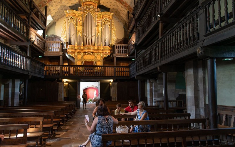 Visite église