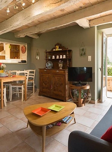 La Maison des templiers - Côté Sud