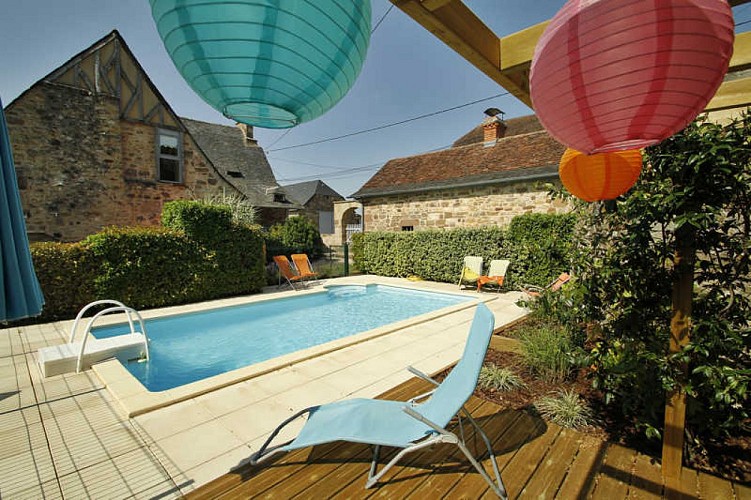 La Maison des Templiers - Côté Ouest