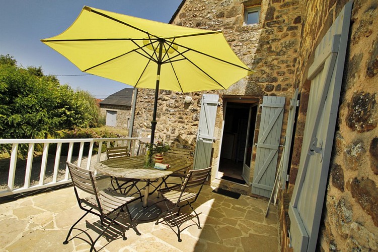 La Maison des Templiers - Côté Ouest