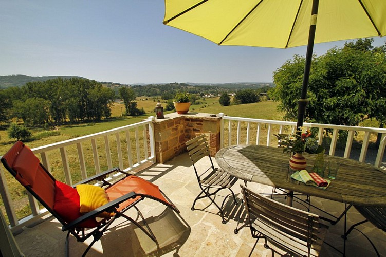 La Maison des Templiers - Côté Ouest