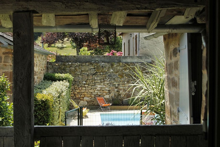 La Maison des Templiers - Côté Ouest