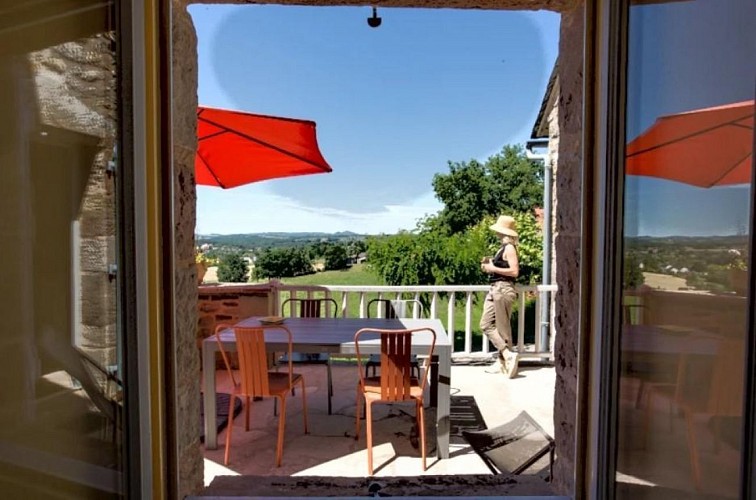 La Maison des Templiers - Côté Ouest_7