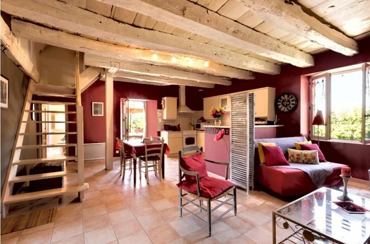 La Maison des Templiers - Côté Ouest_9