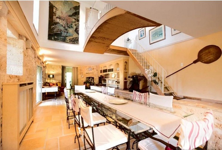 La Maison des Templiers - Le Moulin