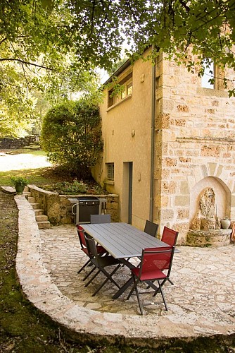 La Maison des Templiers - Le Moulin