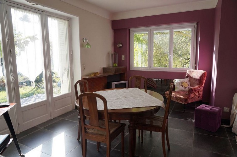 Location Clévacances Ardoises et dentelle Maryse