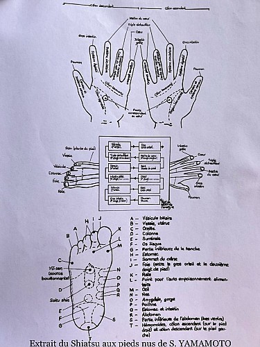 Service de massage à domicile