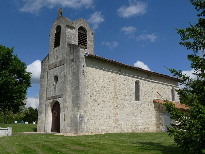 Église Saint Blaise de Servanches 