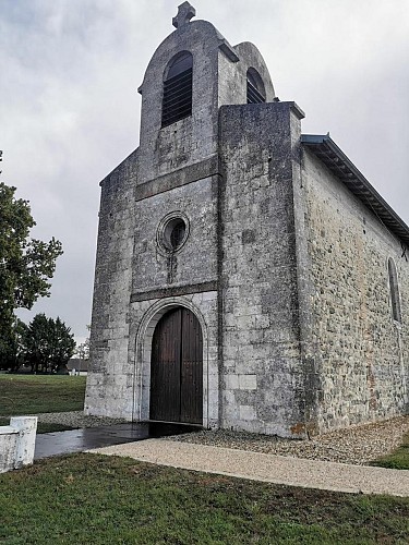 Église Saint Blaise de Servanches - Façade