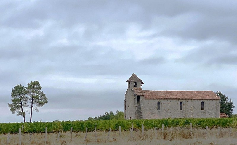 Eglise Saint-Etienne de Puymangou 