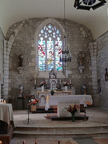 Intérieur Eglise