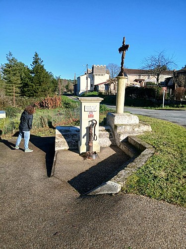 Fontaine de la Dévotion