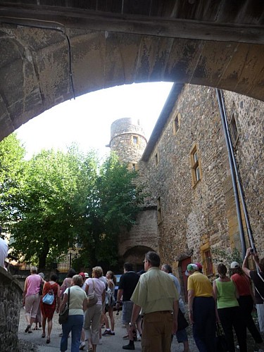 Le Château de Montbloy au temps des moines de l'abbaye de Savigny