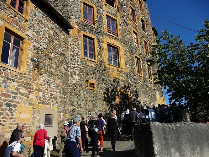 Le Château de Montbloy au temps des moines de l'abbaye de Savigny