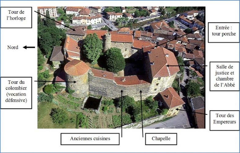 Le Château de Montbloy au temps des moines de l'abbaye de Savigny