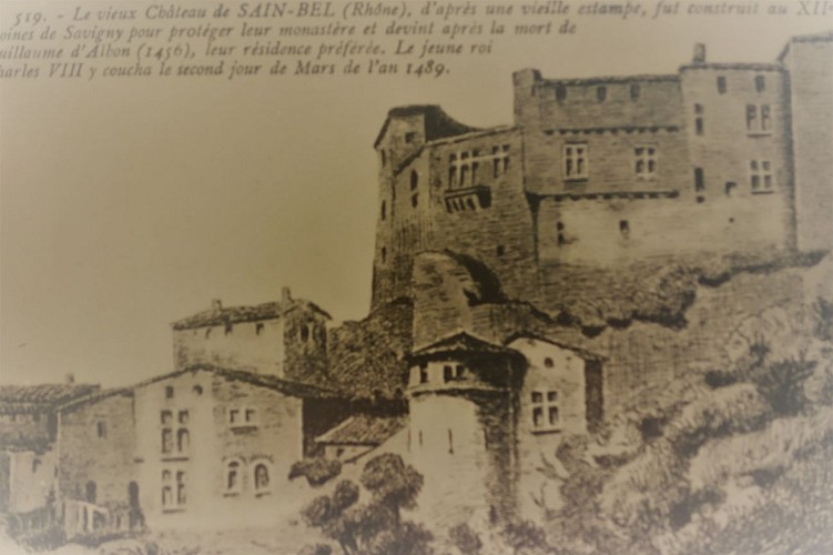 Le Château de Montbloy au temps des moines de l'abbaye de Savigny