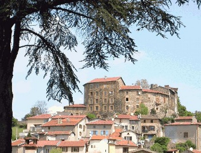 Le Château de Montbloy au temps des moines de l'abbaye de Savigny