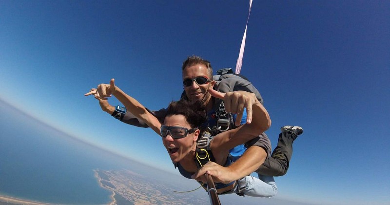 Mike Air Parachutisme