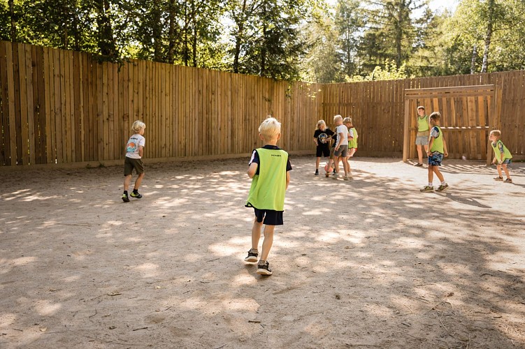 Mietunterkünfte im Freien - Camping La Sténiole