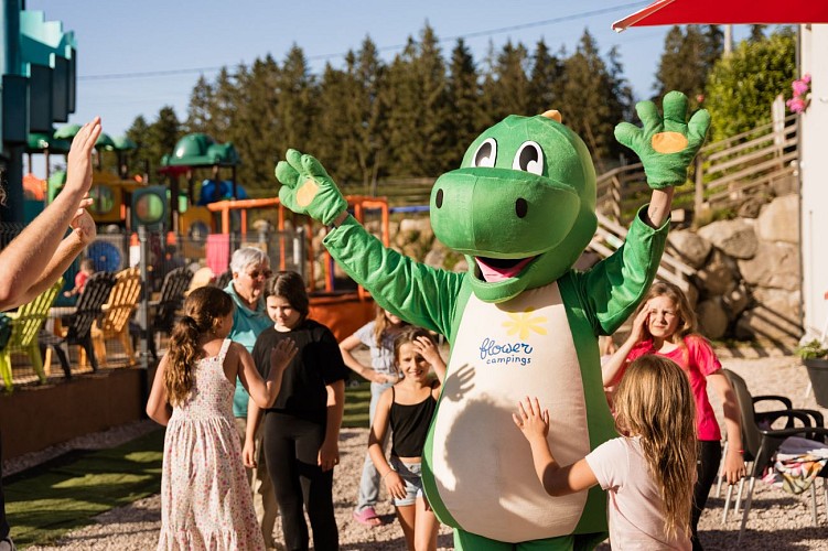 Mietunterkünfte im Freien - Camping La Sténiole