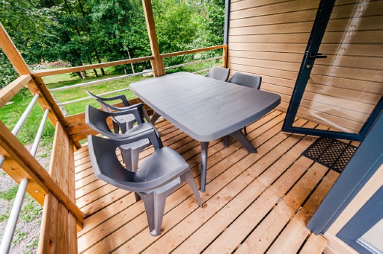 Open-air rental - Camping La Sténiole