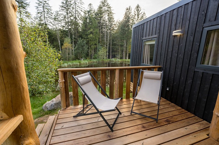 Open-air rental - Camping La Sténiole