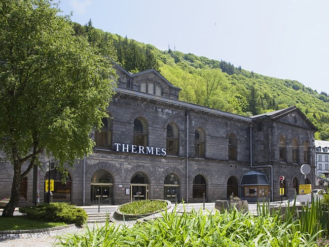 Visite guidée : Thermes du Mont-Dore