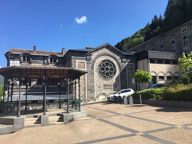 Visite guidée : Thermes du Mont-Dore