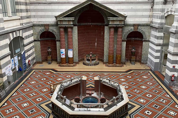 Visite guidée : Thermes du Mont-Dore