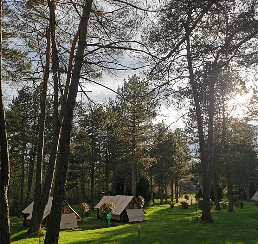 Glamping-correze