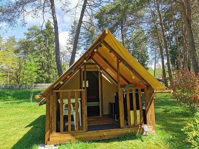 Glamping en camping