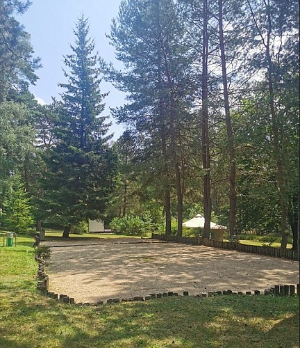 Terrain de pétanque