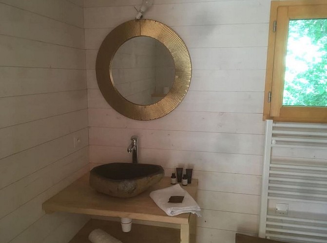 Cabane perchée La Douce parenthèse