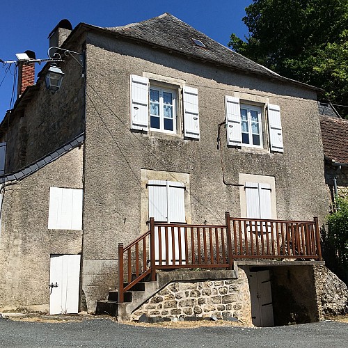 la fermette des puits, façade