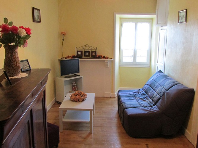 la fermette des puits, salon