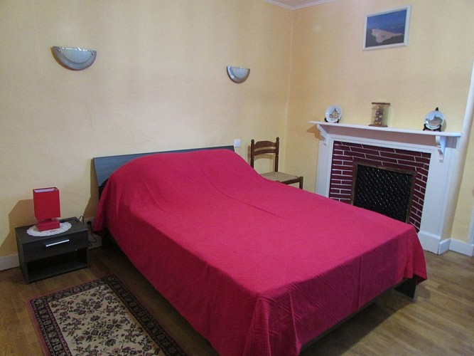 La fermette des puits, chambre 1