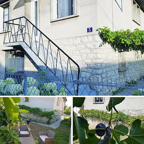 Meublé de tourisme  PRAT