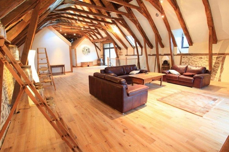 MeubléDUVINAGE-LaChapelleStGeraud_salonVueCorridor_1