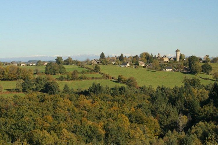MeubléDUVINAGE-LaChapelleStGeraud_vueMontDuCantal_5