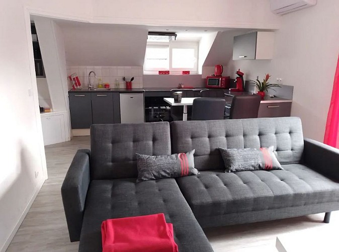 Meublé de Tourisme Vaux