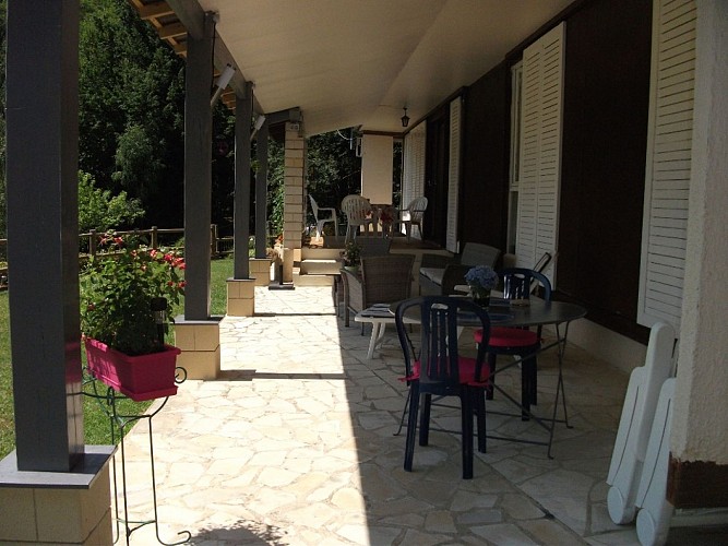 Meublé de Tourisme LASTEYRIE