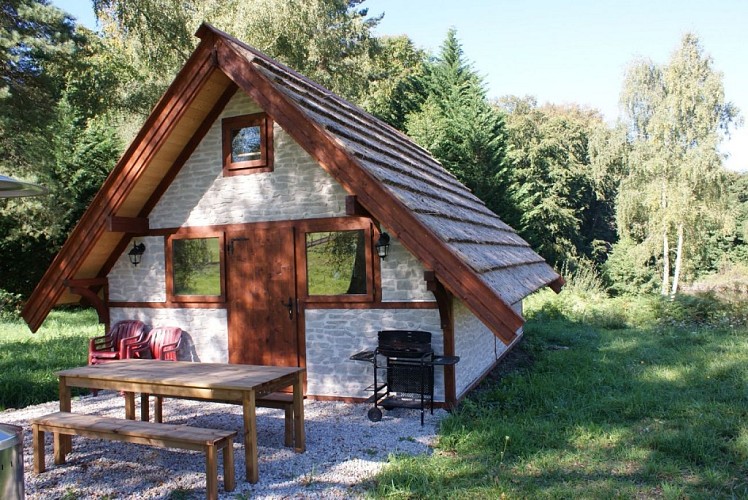 les gîtes et chambres - Domaine Moulin de Lachaud